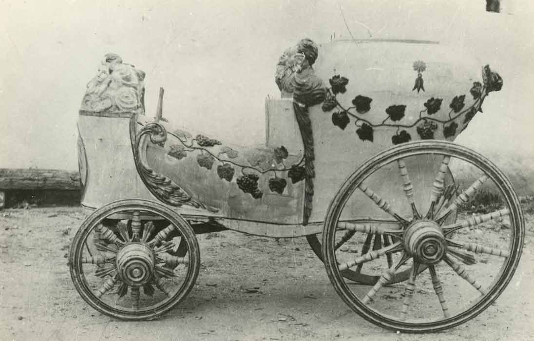 Lateral Carroza a principios del siglo XX