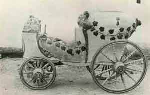 Lateral Carroza a principios del siglo XX