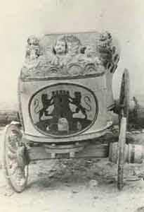 Frontal Carroza a principios del siglo XX