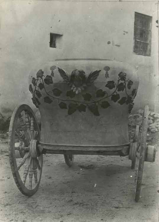 Trasera Carroza a principios del siglo XX