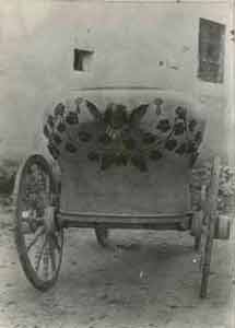 Trasera Carroza a principios del siglo XX