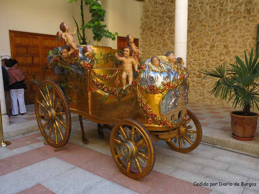 Lateral Carroza tras la restauración de 2.015