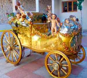 Frontal Carroza tras la restauración de 2.015