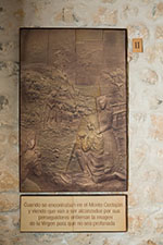 Cuadro II de la Capilla Subterránea