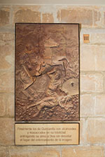 Cuadro III de la Capilla Subterránea