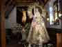 Cuando la Virgen de las Viñas estuvo un tiempo en la Capilla del Cristo por obras en la Ermita.