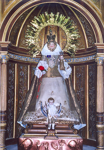 Vestido Marfil y de Lamé (Dieguis)