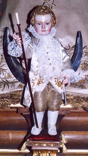 Vestido Marfil y de Lamé (Dieguis)