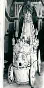 La Virgen en la Carroza. Primera mitad del siglo XX.