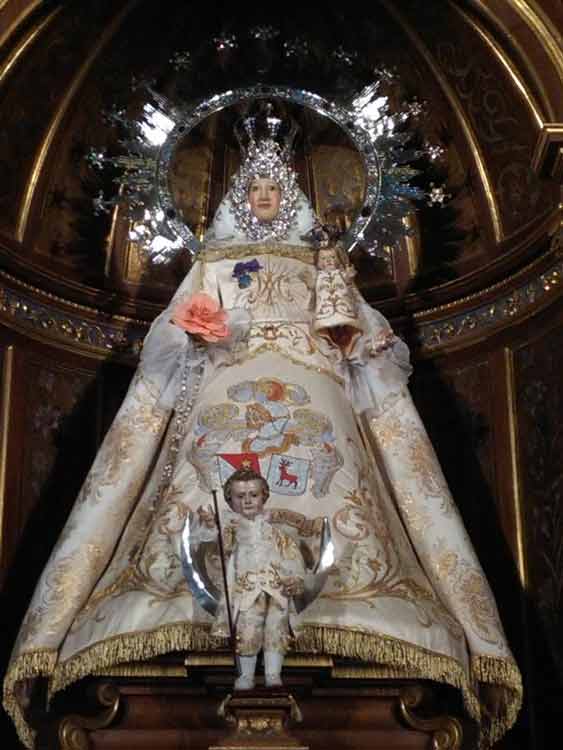 Virgen de las Viñas